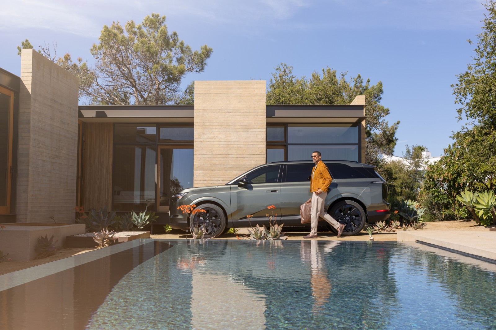 Lexus TZ Debuts as a Global Three-Row Electric SUV
