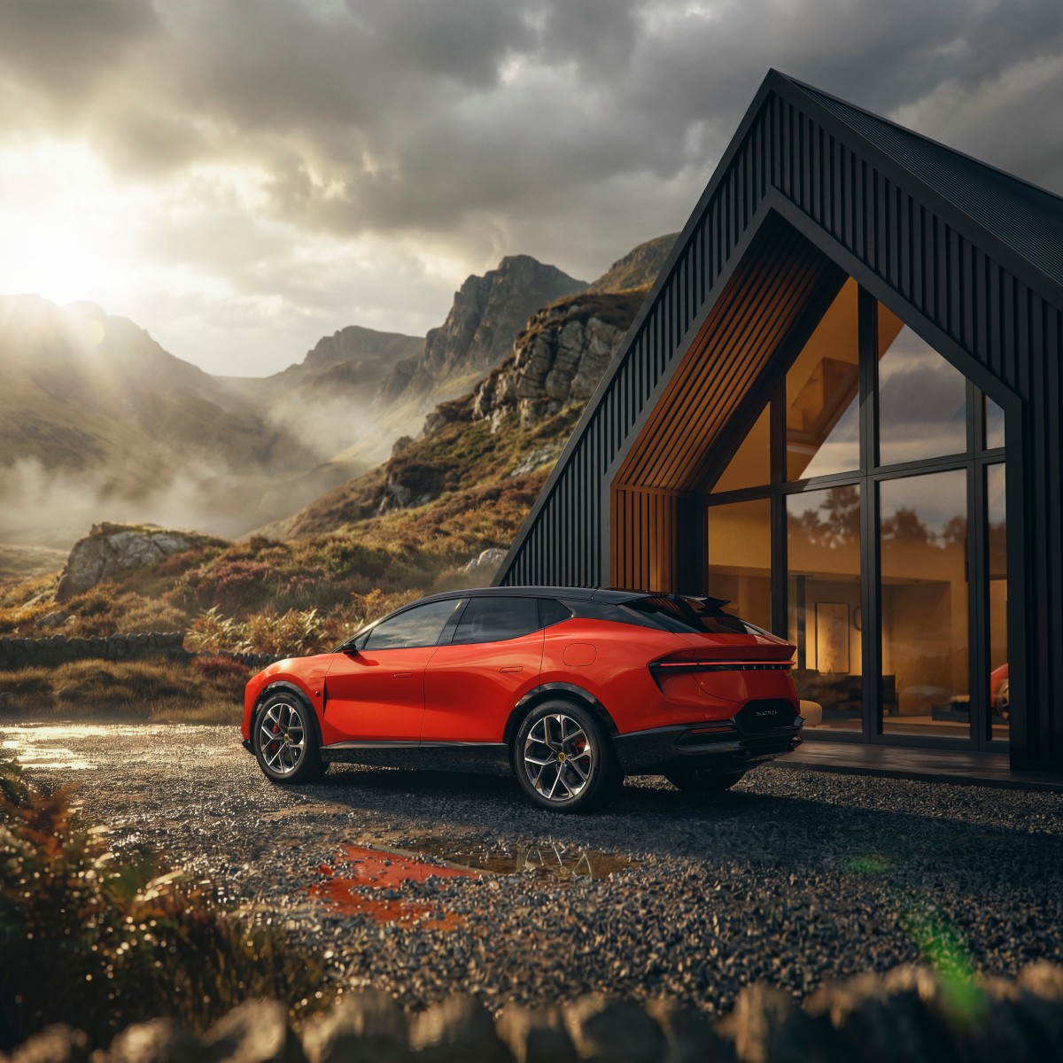 Lotus Eletre X Opens Orders in Europe With 952 PS Hybrid Power