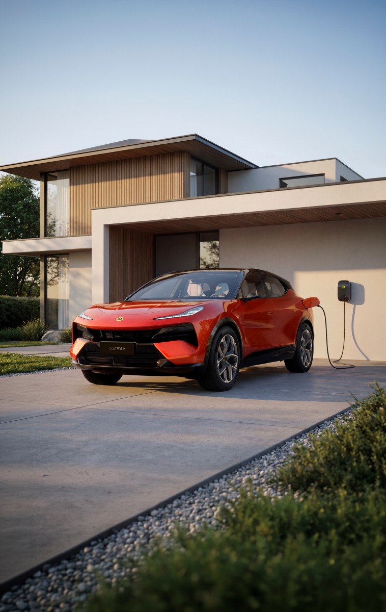 Lotus Eletre X Opens Orders in Europe With 952 PS Hybrid Power