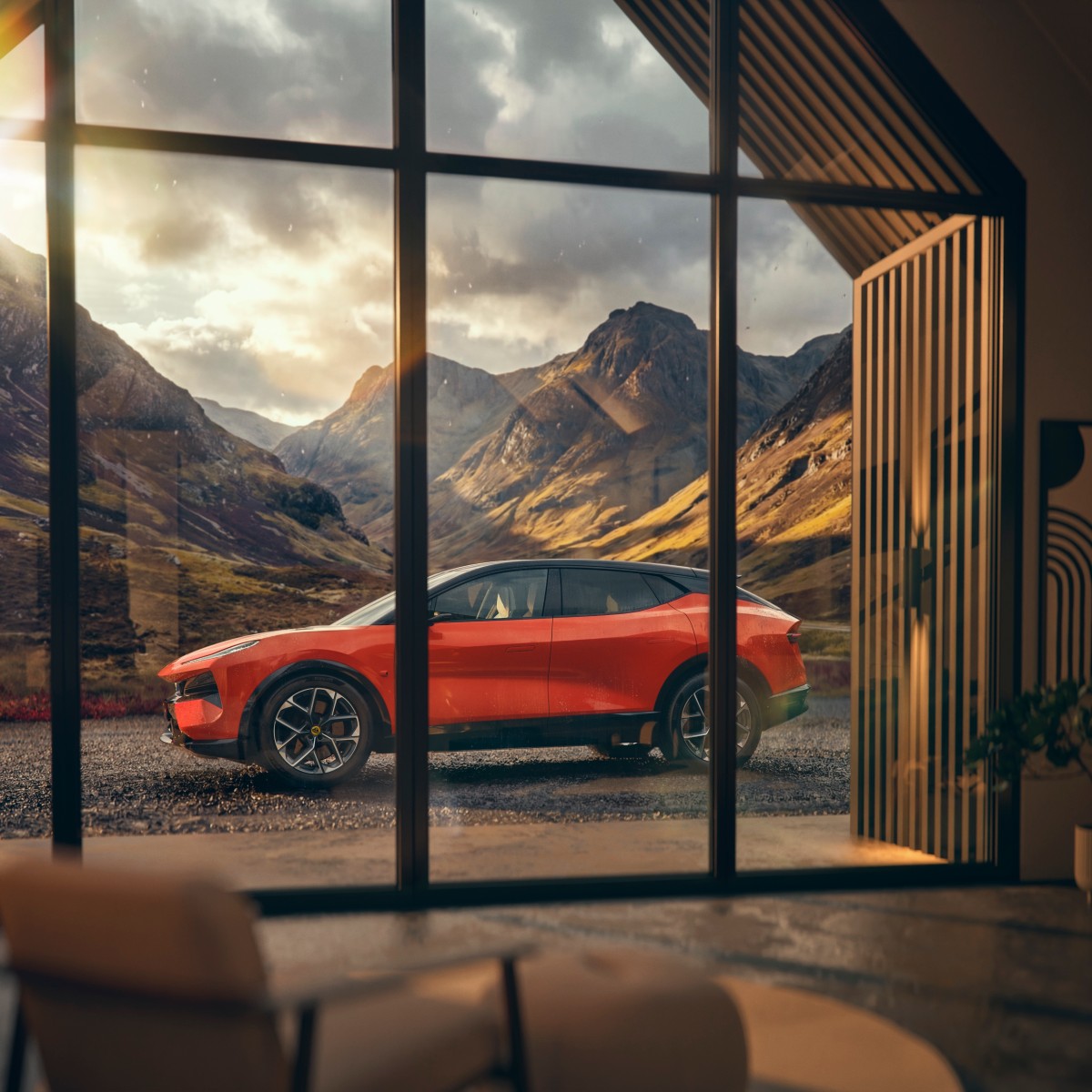 Lotus Eletre X Opens Orders in Europe With 952 PS Hybrid Power