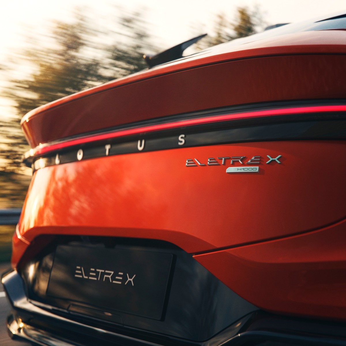 Lotus Eletre X Opens Orders in Europe With 952 PS Hybrid Power