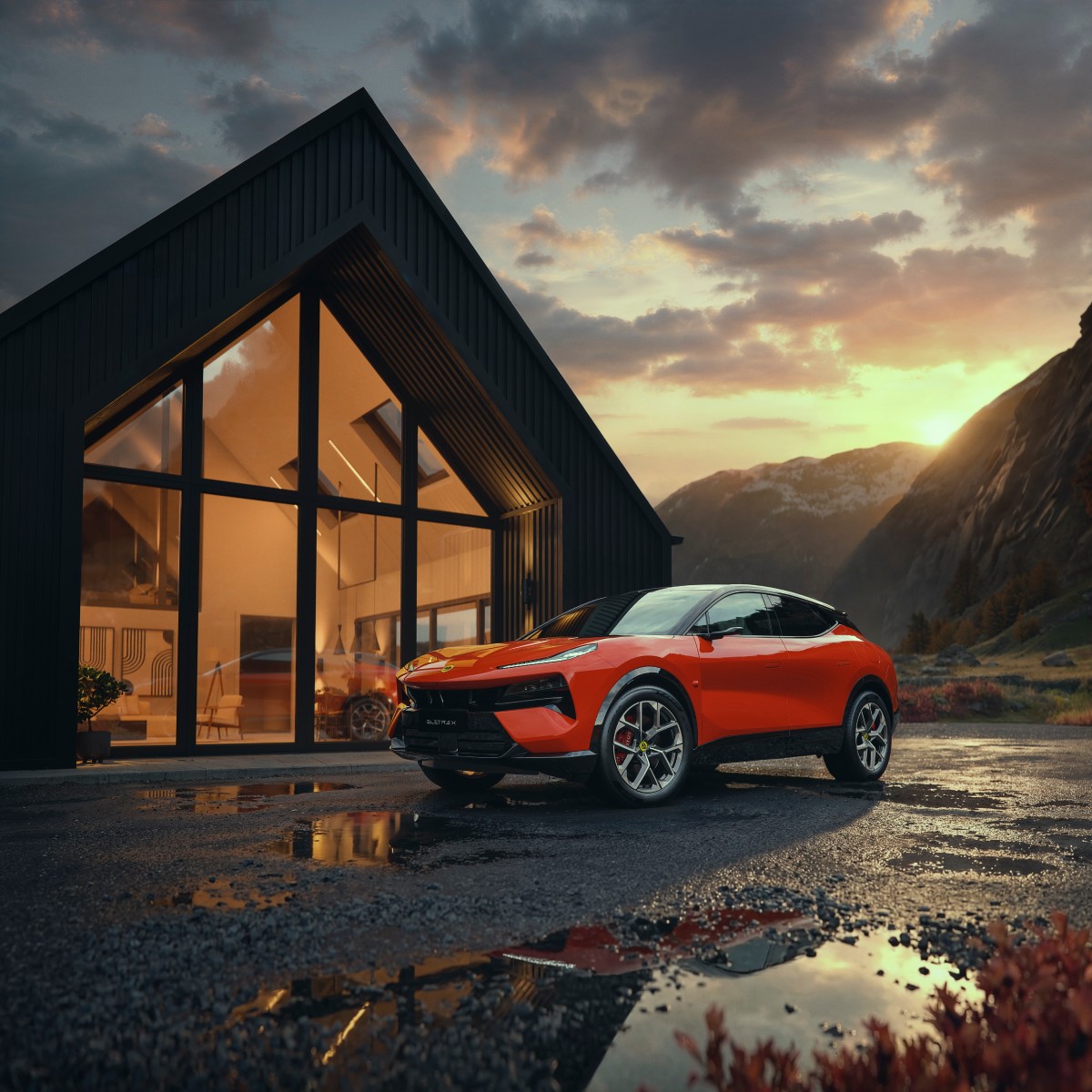 Lotus Eletre X Opens Orders in Europe With 952 PS Hybrid Power