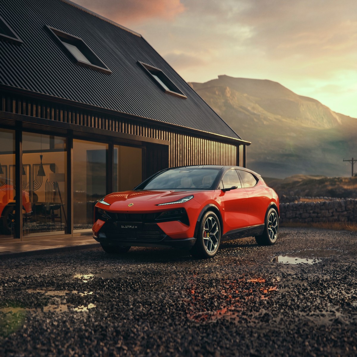 Lotus Eletre X Opens Orders in Europe With 952 PS Hybrid Power