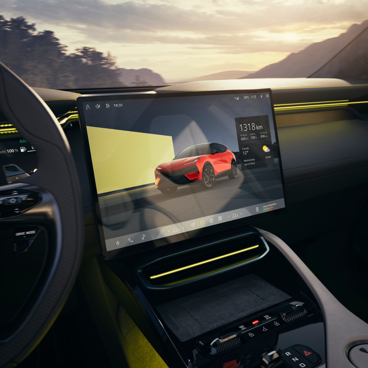 Lotus Eletre X Opens Orders in Europe With 952 PS Hybrid Power