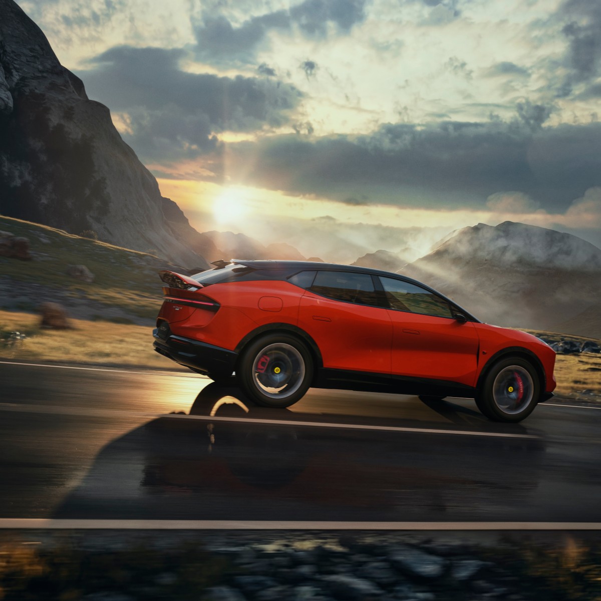 Lotus Eletre X Opens Orders in Europe With 952 PS Hybrid Power