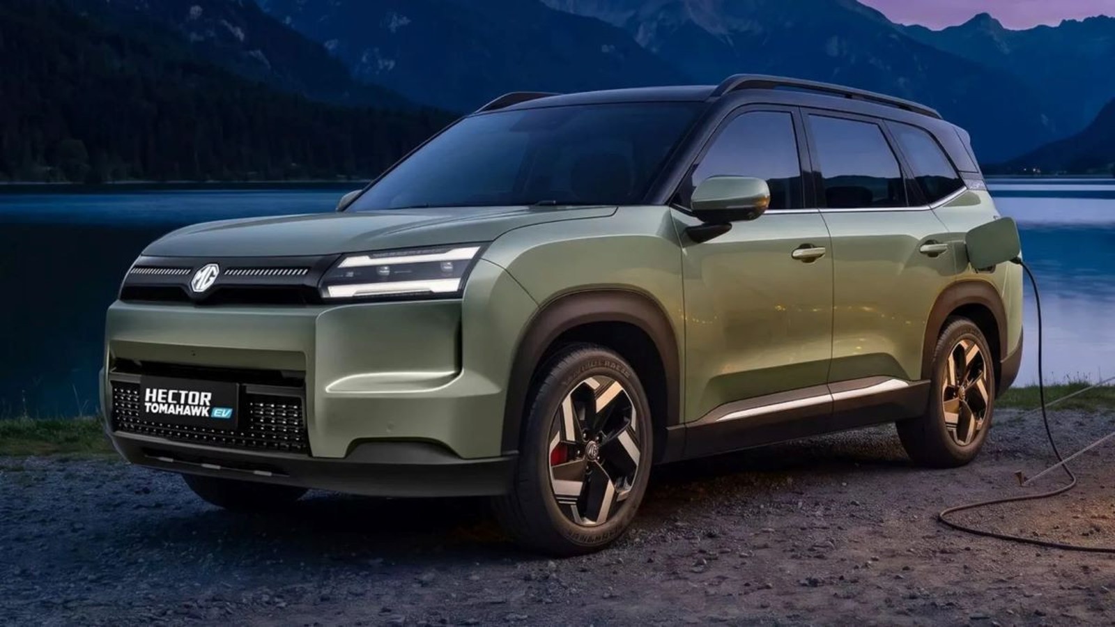 MG Hector Tomahawk EV