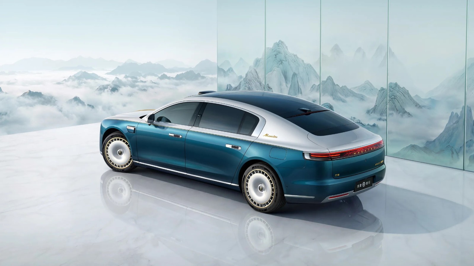 Maextro S800 Grand Design Takes China’s Flagship Sedan Into Ultra-Luxury Territory