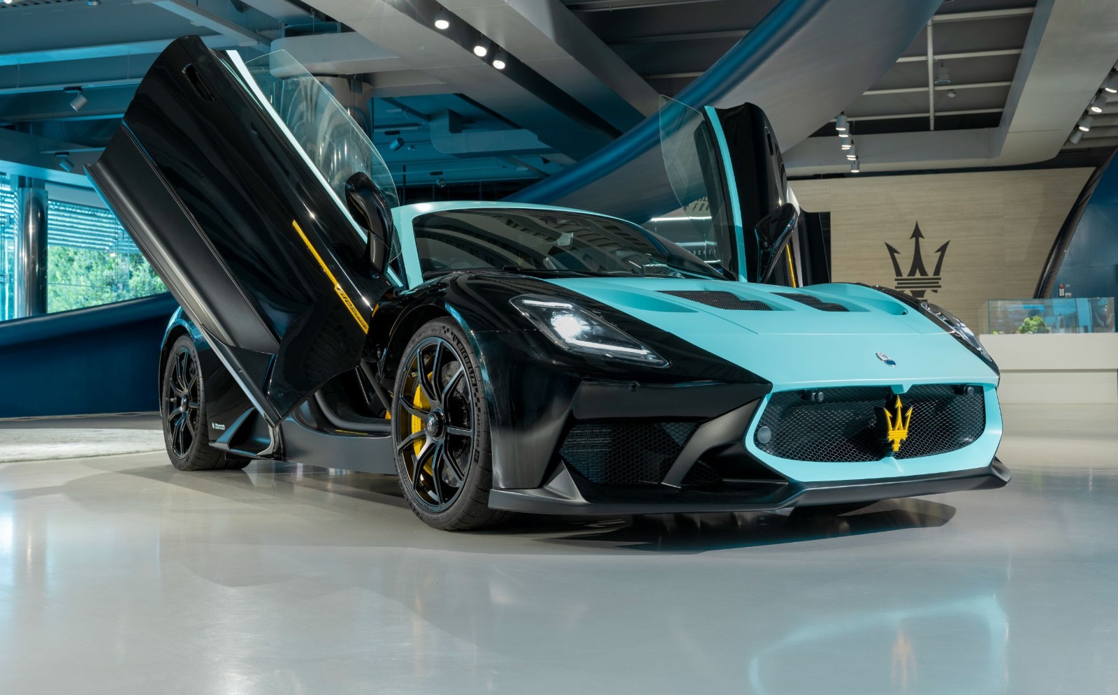 Maserati Revives Its Spa-Winning MC12 Livery On A One-Off GT2 Stradale