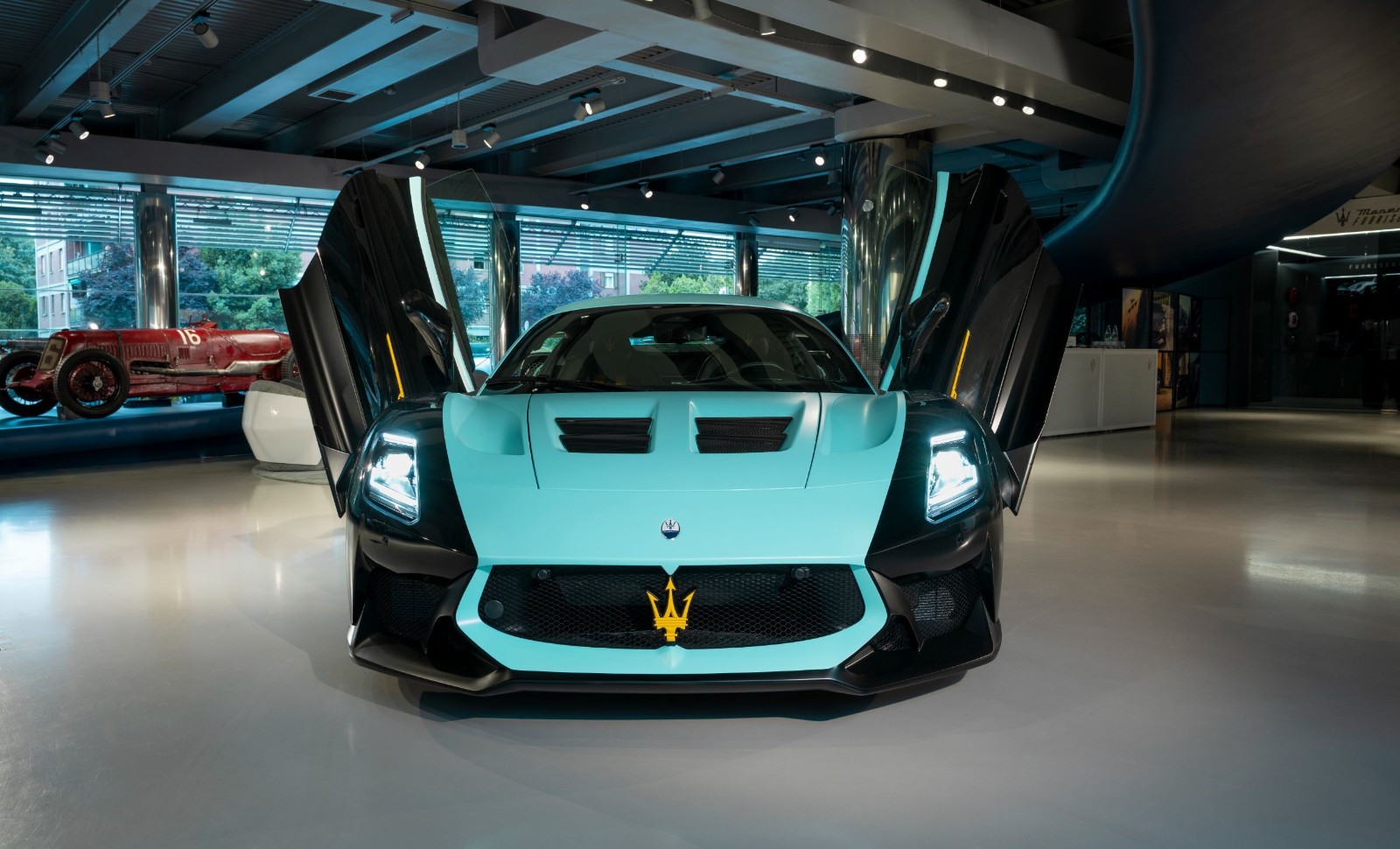 Maserati Revives Its Spa-Winning MC12 Livery On A One-Off GT2 Stradale