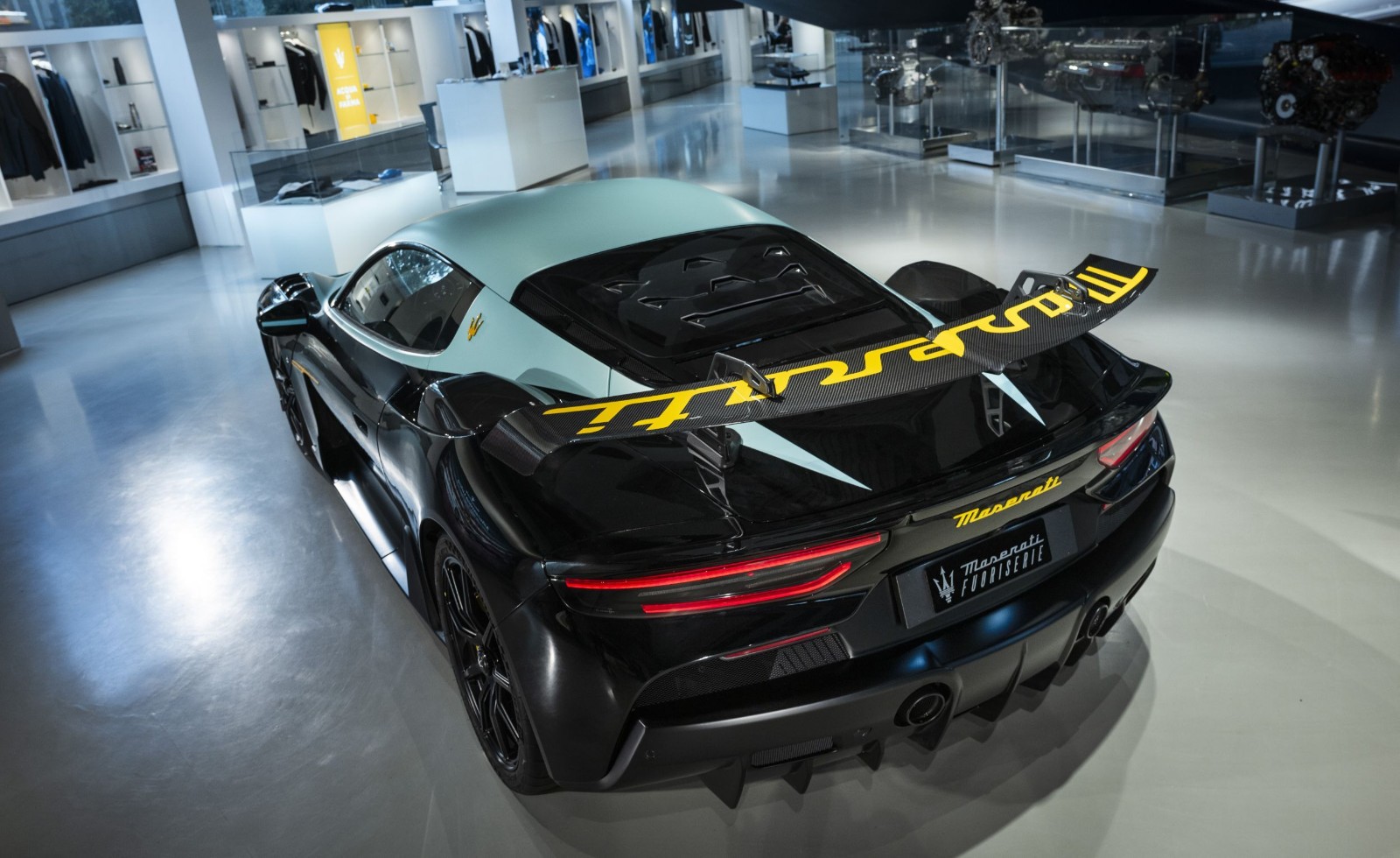 Maserati Revives Its Spa-Winning MC12 Livery On A One-Off GT2 Stradale
