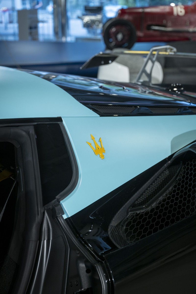 Maserati Revives Its Spa-Winning MC12 Livery On A One-Off GT2 Stradale