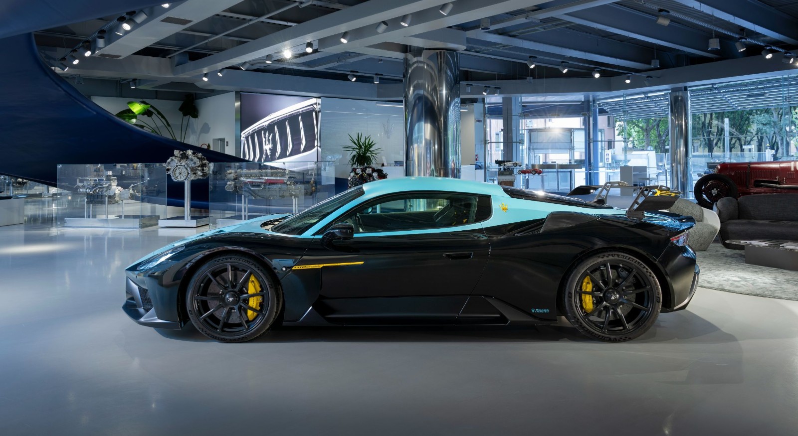 Maserati Revives Its Spa-Winning MC12 Livery On A One-Off GT2 Stradale