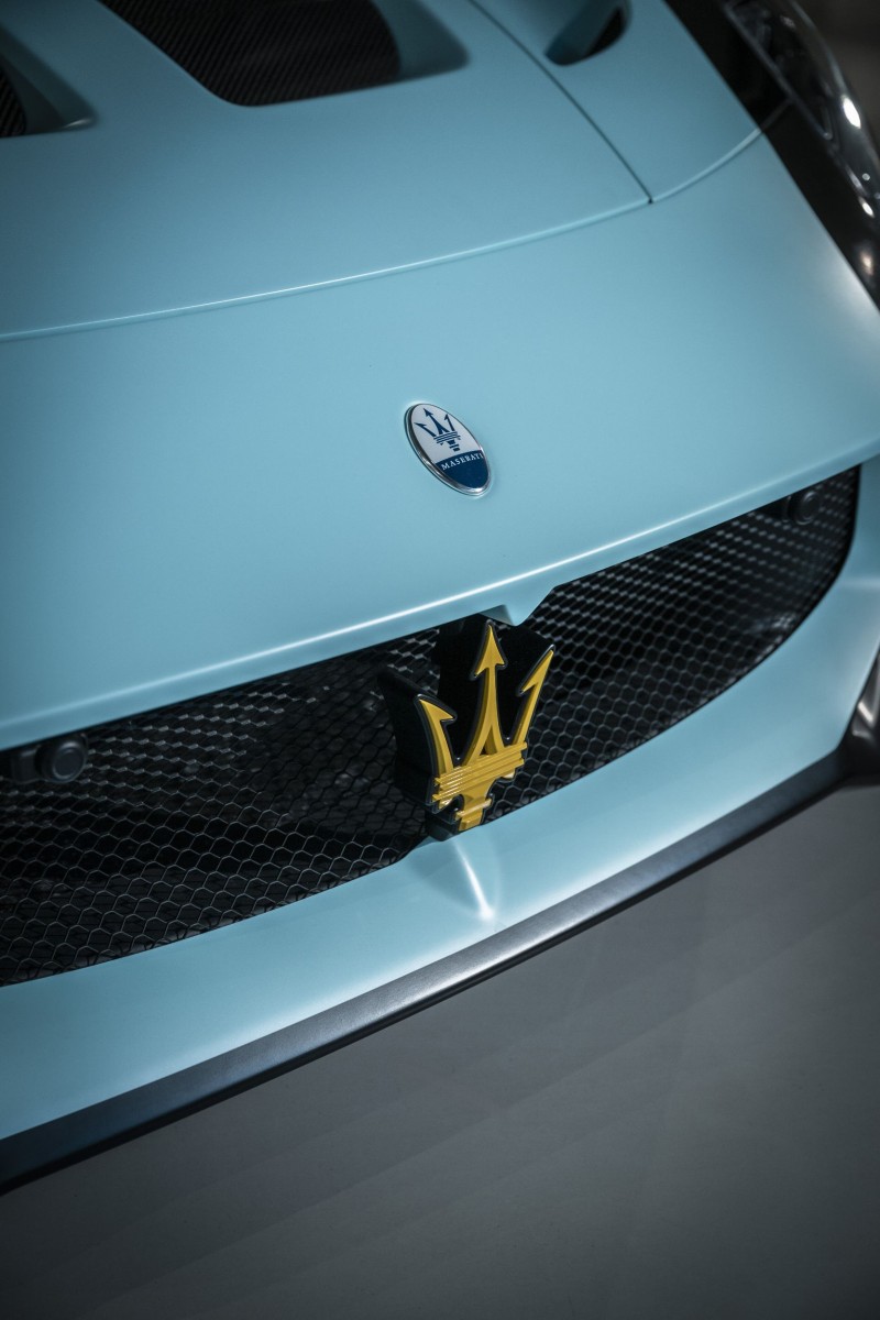 Maserati Revives Its Spa-Winning MC12 Livery On A One-Off GT2 Stradale