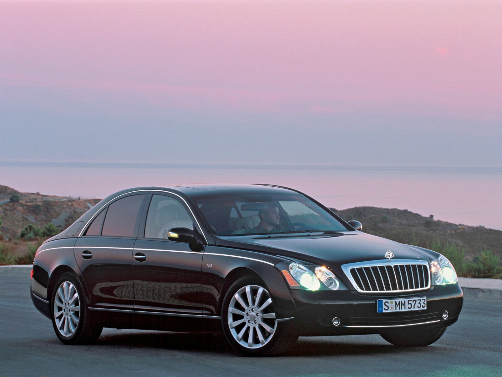 Maybach 57 57S