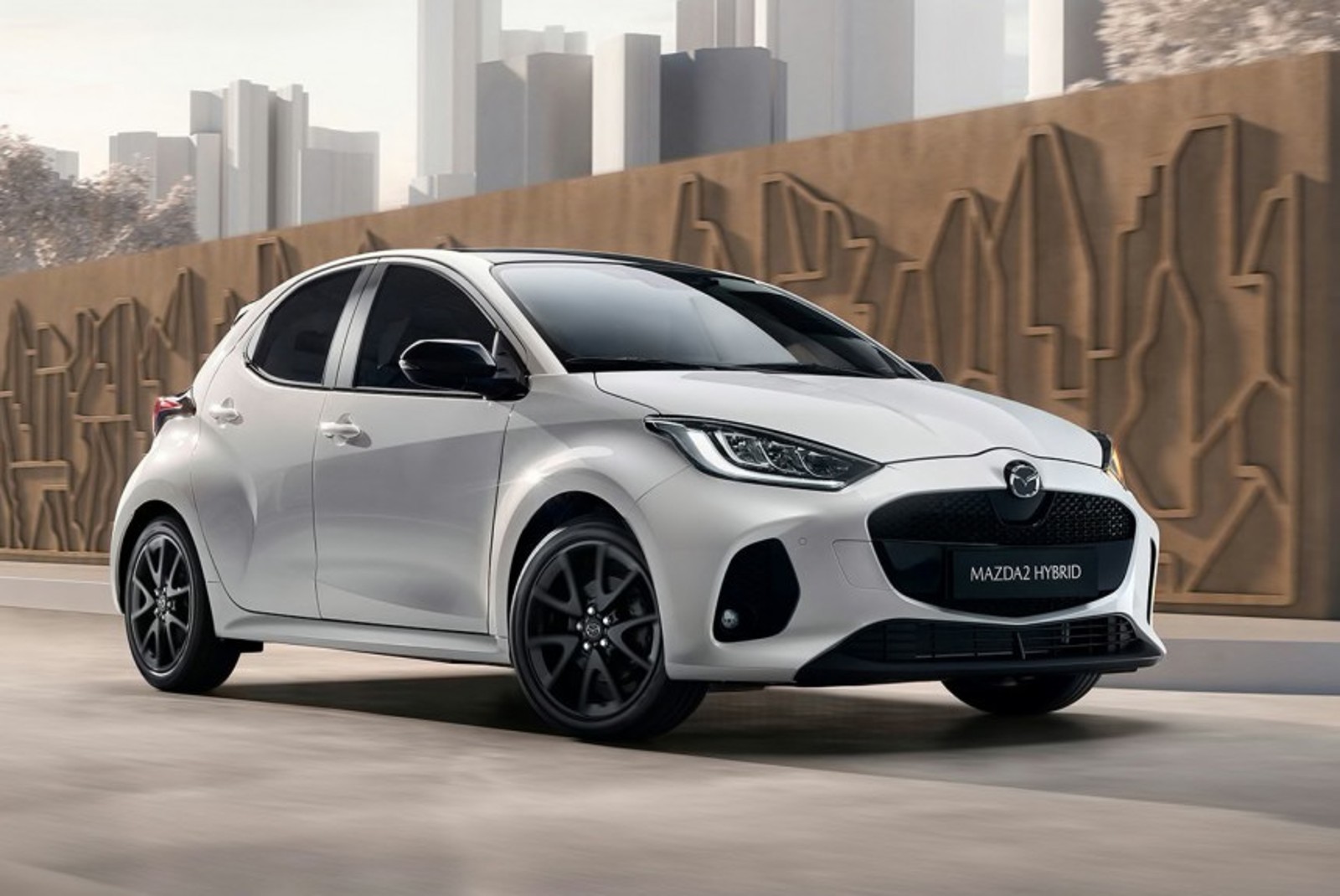 Mazda 2 Hybrid Gets More Equipment as the Gasoline Model Exits Europe
