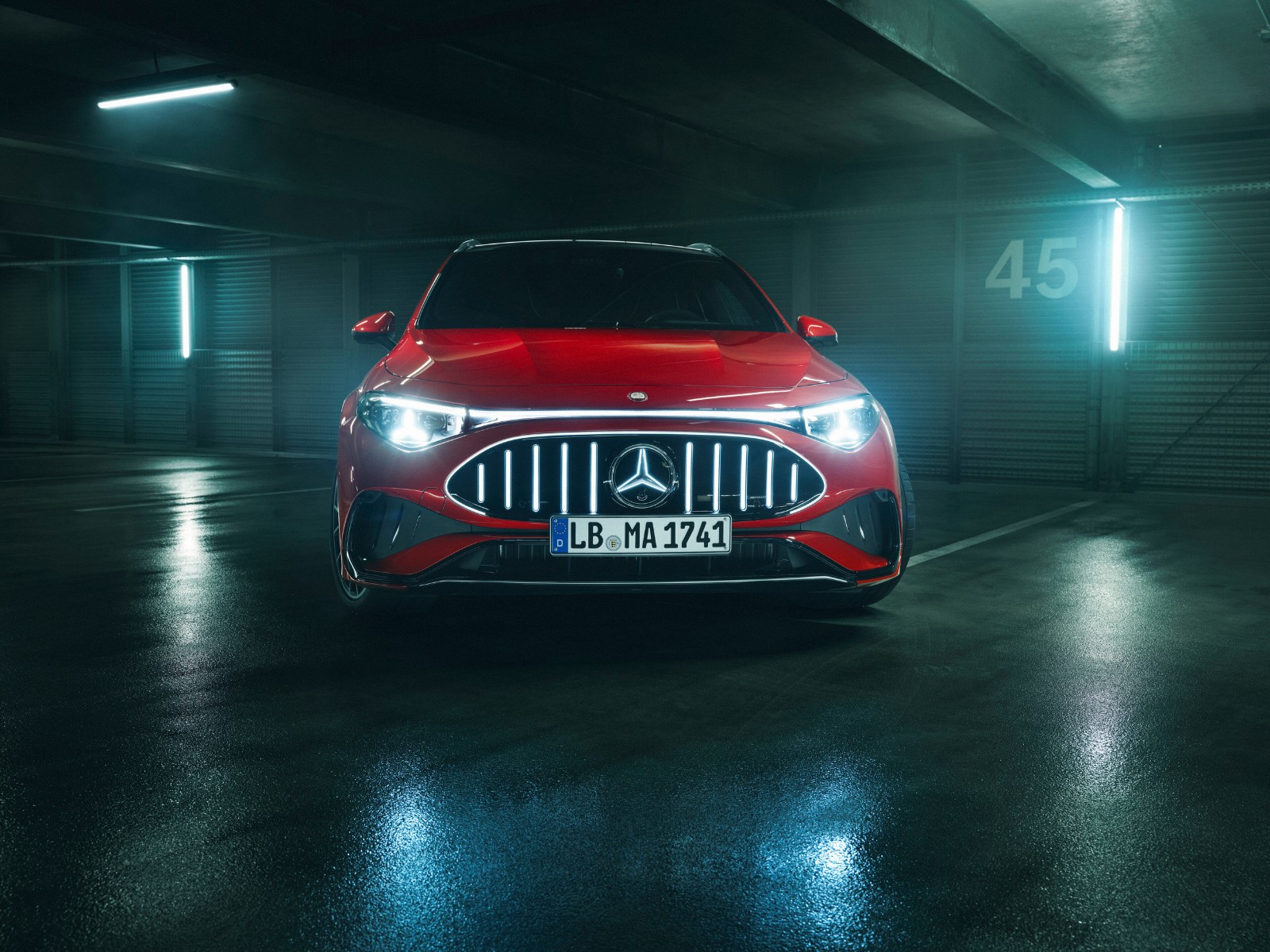 AMG CLA 45 4MATIC+ Shooting Brake