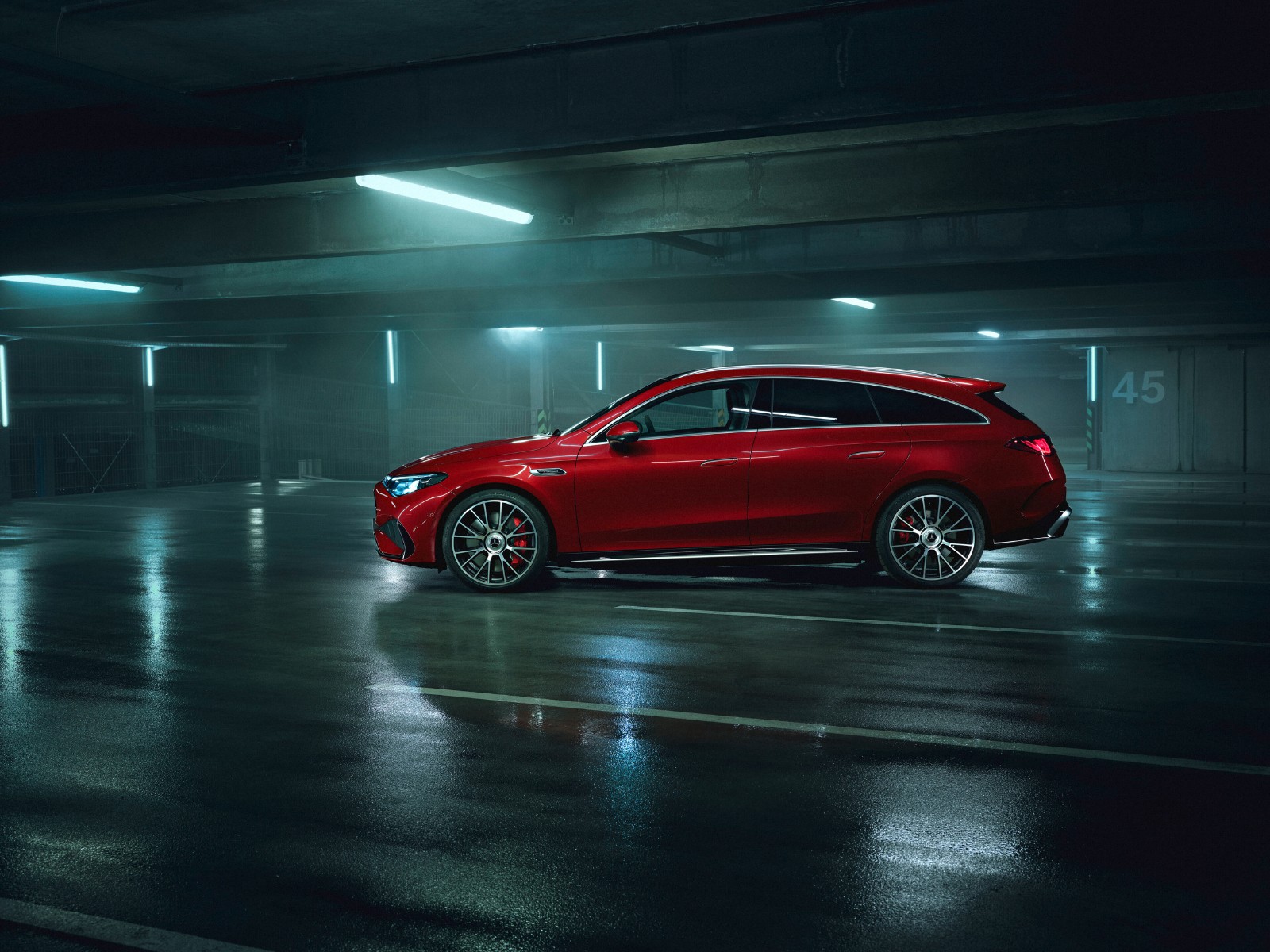 AMG CLA 45 4MATIC+ Shooting Brake