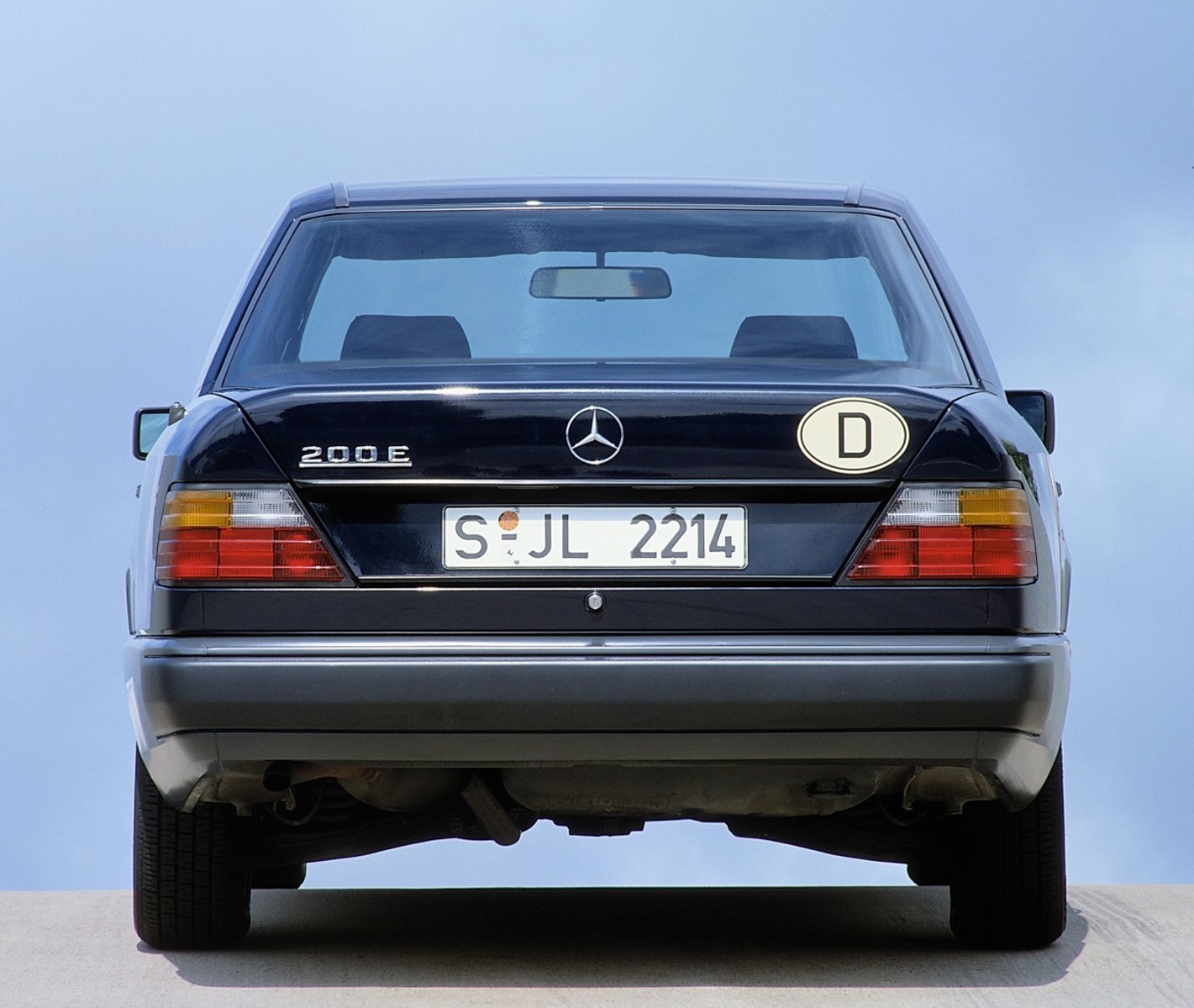 Mercedes-Benz E-class 200 E