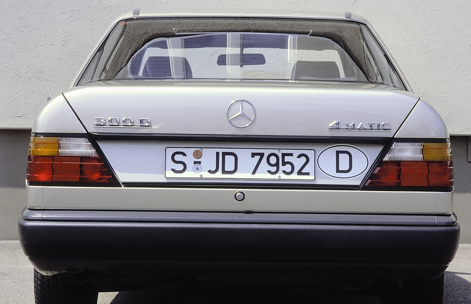 Mercedes-Benz E-class 300 D 4MATIC