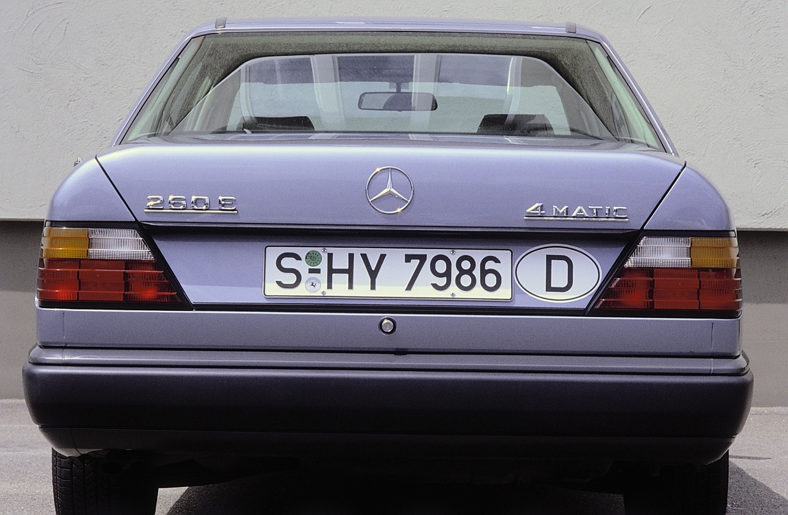 Mercedes-Benz E-class 260 E 4MATIC