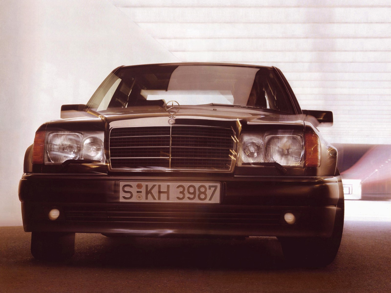 Mercedes-Benz E-class 500 E
