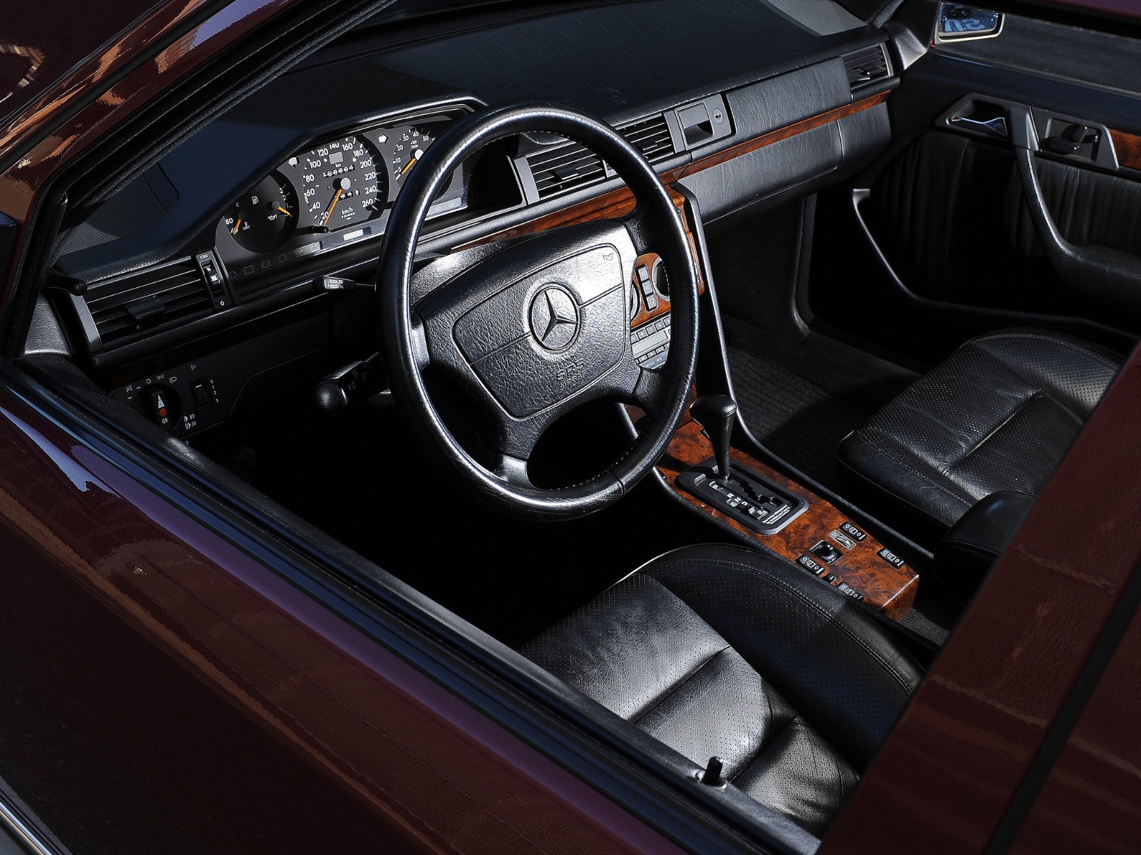 Mercedes-Benz E-class 500 E