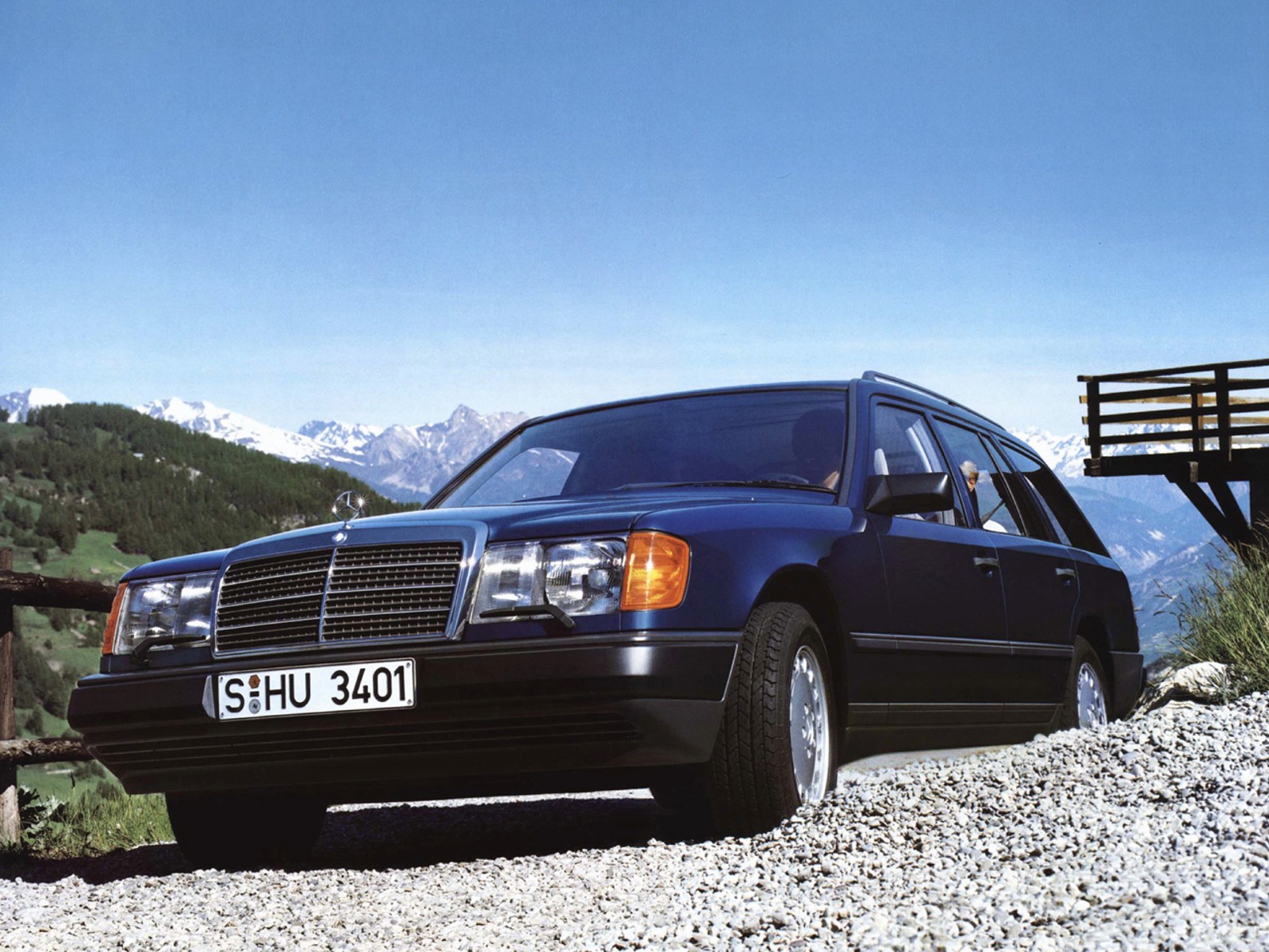 Mercedes-Benz E-class 300 TE