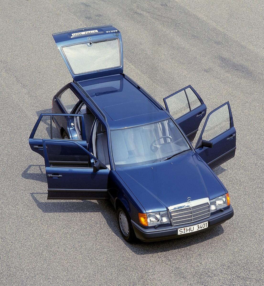 Mercedes-Benz E-class 300 TE