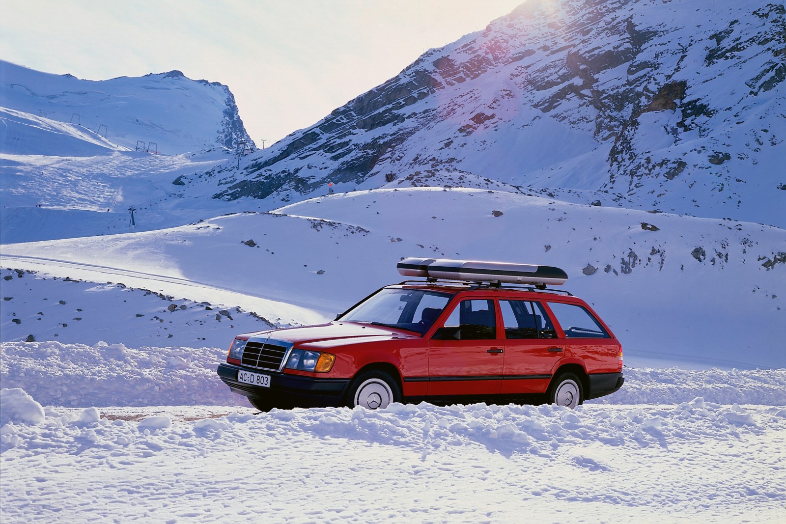 Mercedes-Benz E-class 250 TD
