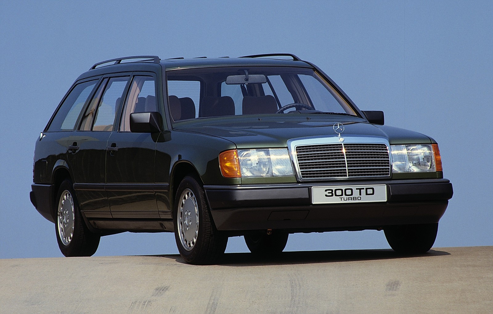 Mercedes-Benz E-class 300 TD Turbo