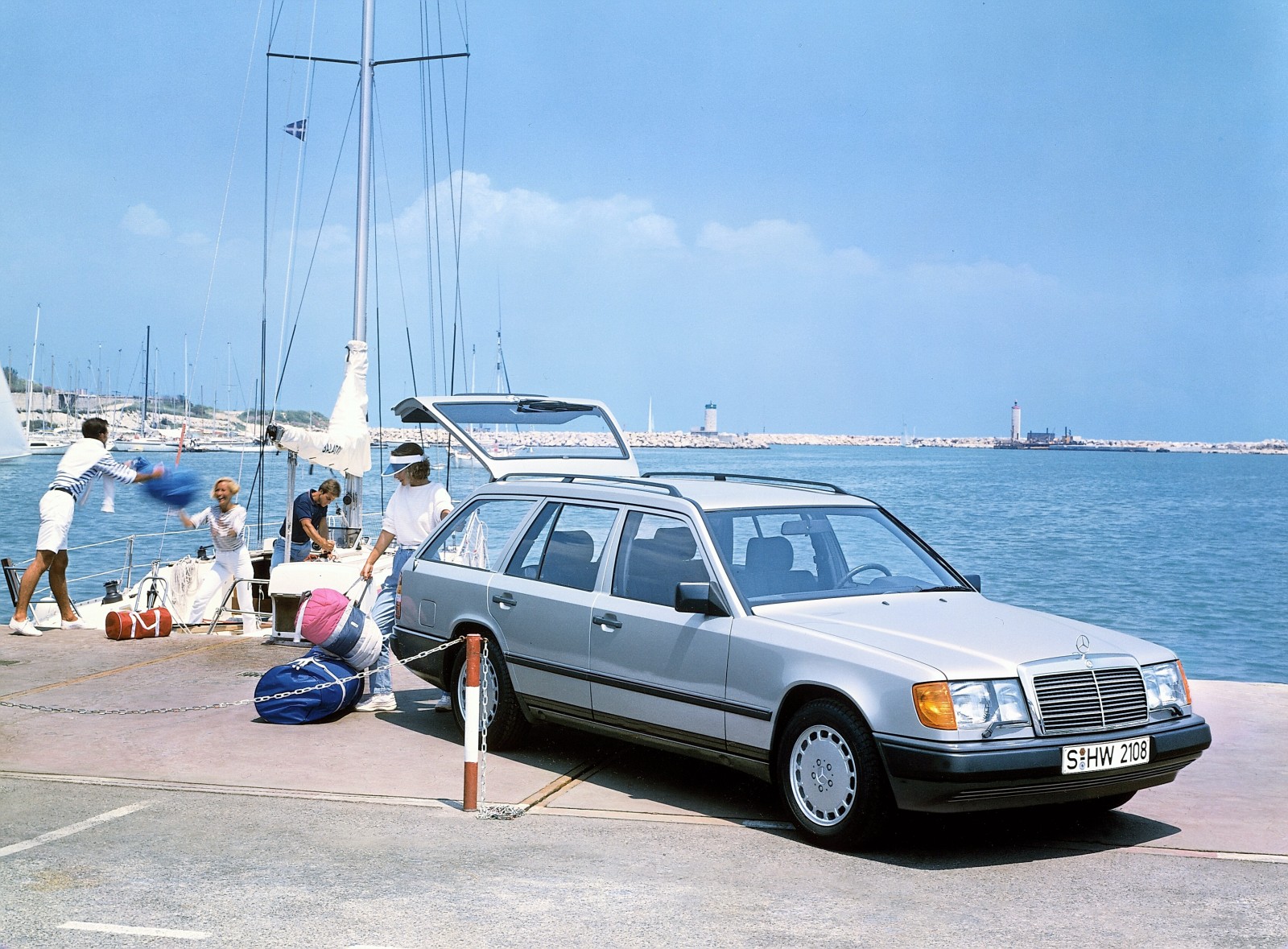 Mercedes-Benz E-class 300 TD Turbo