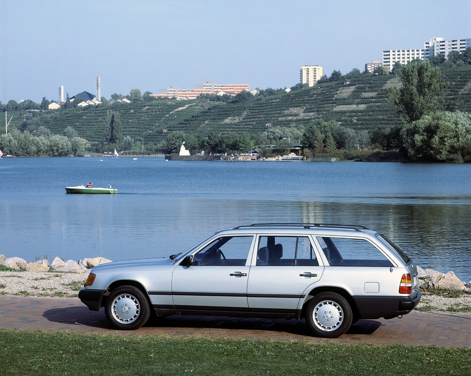 Mercedes-Benz E-class 300 TD Turbo