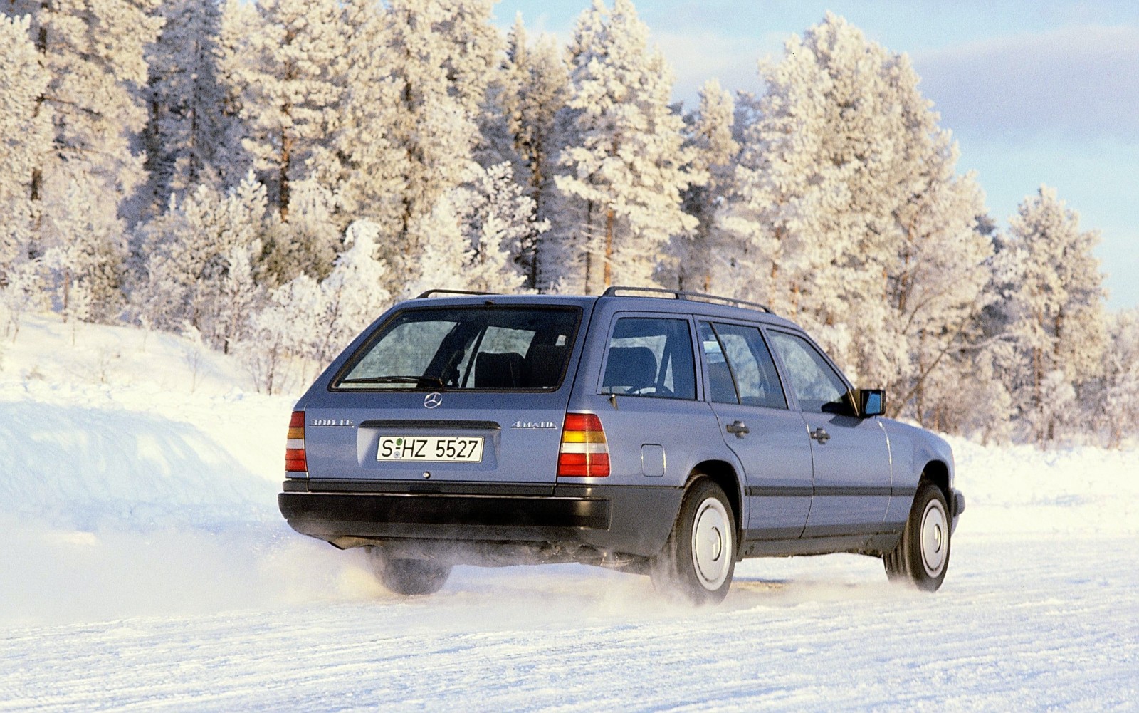 Mercedes-Benz E-class 300 TE 4MATIC
