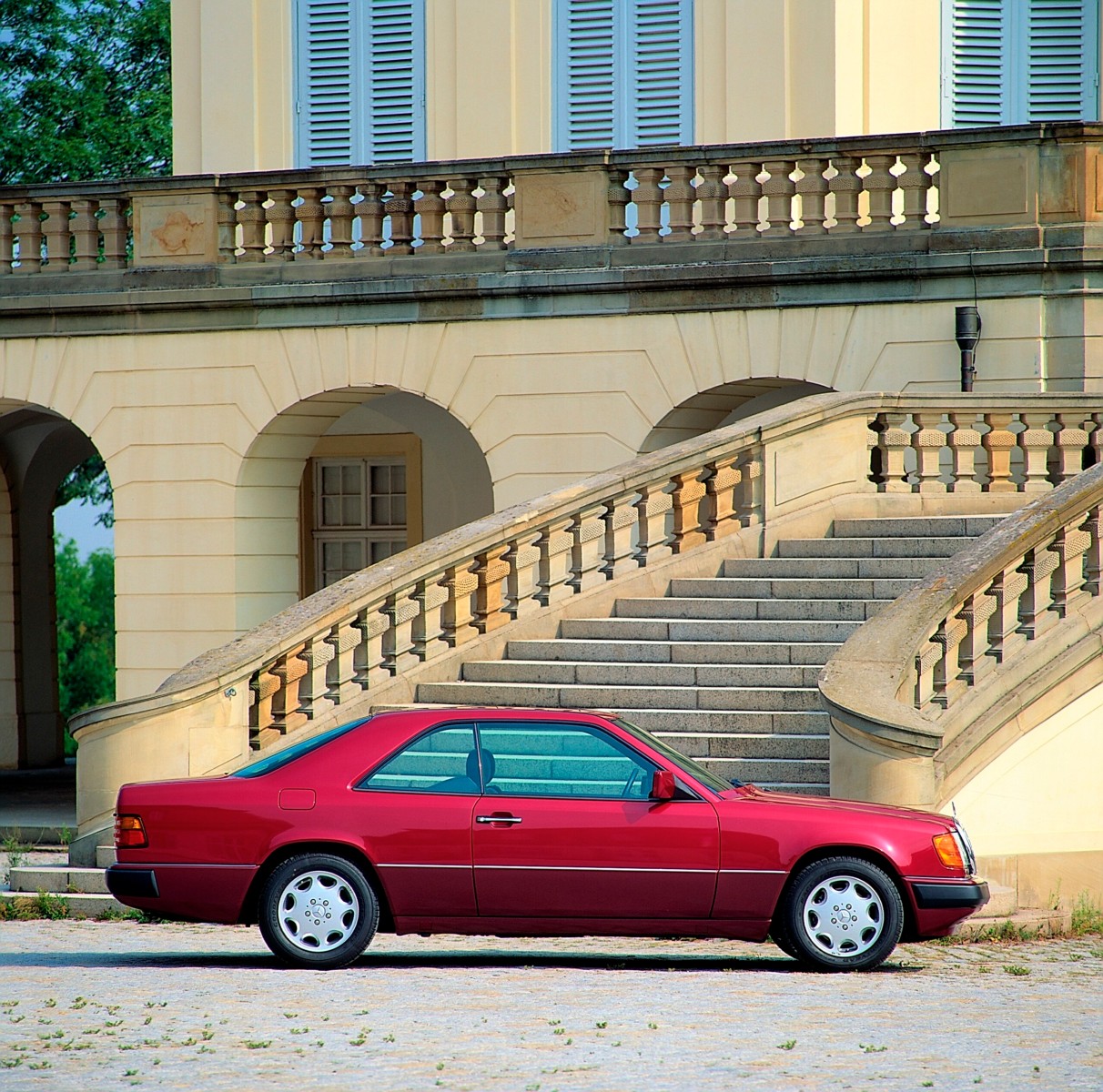 Mercedes-Benz E-class 320 CE
