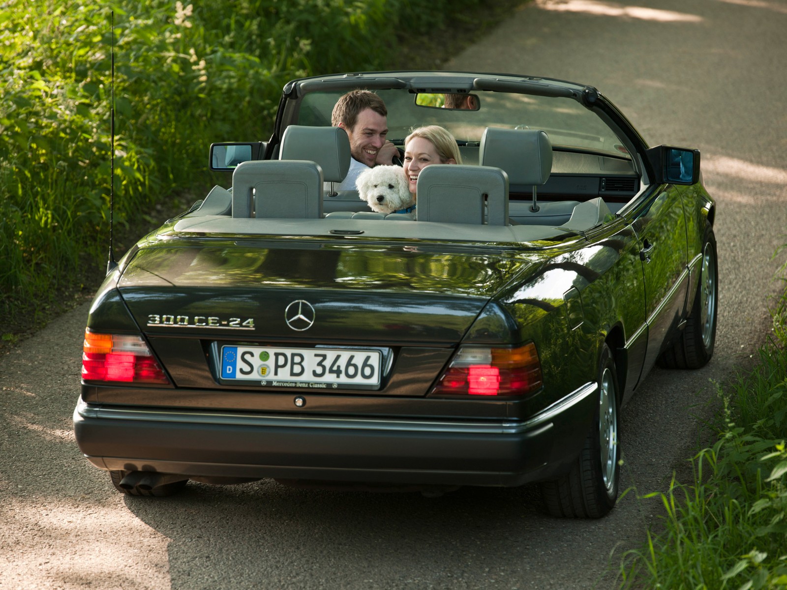 Mercedes-Benz E-class 300 CE-24 Cabrio
