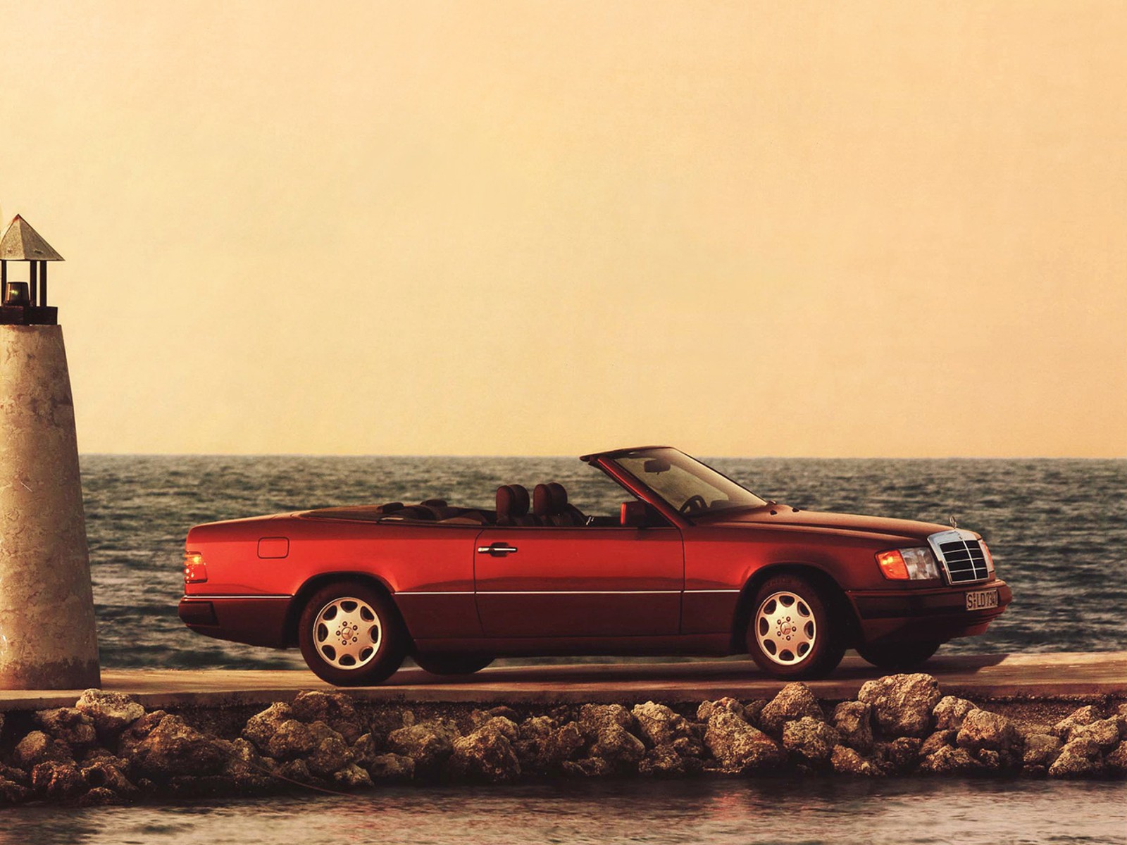 Mercedes-Benz E-class 300 CE-24 Cabrio