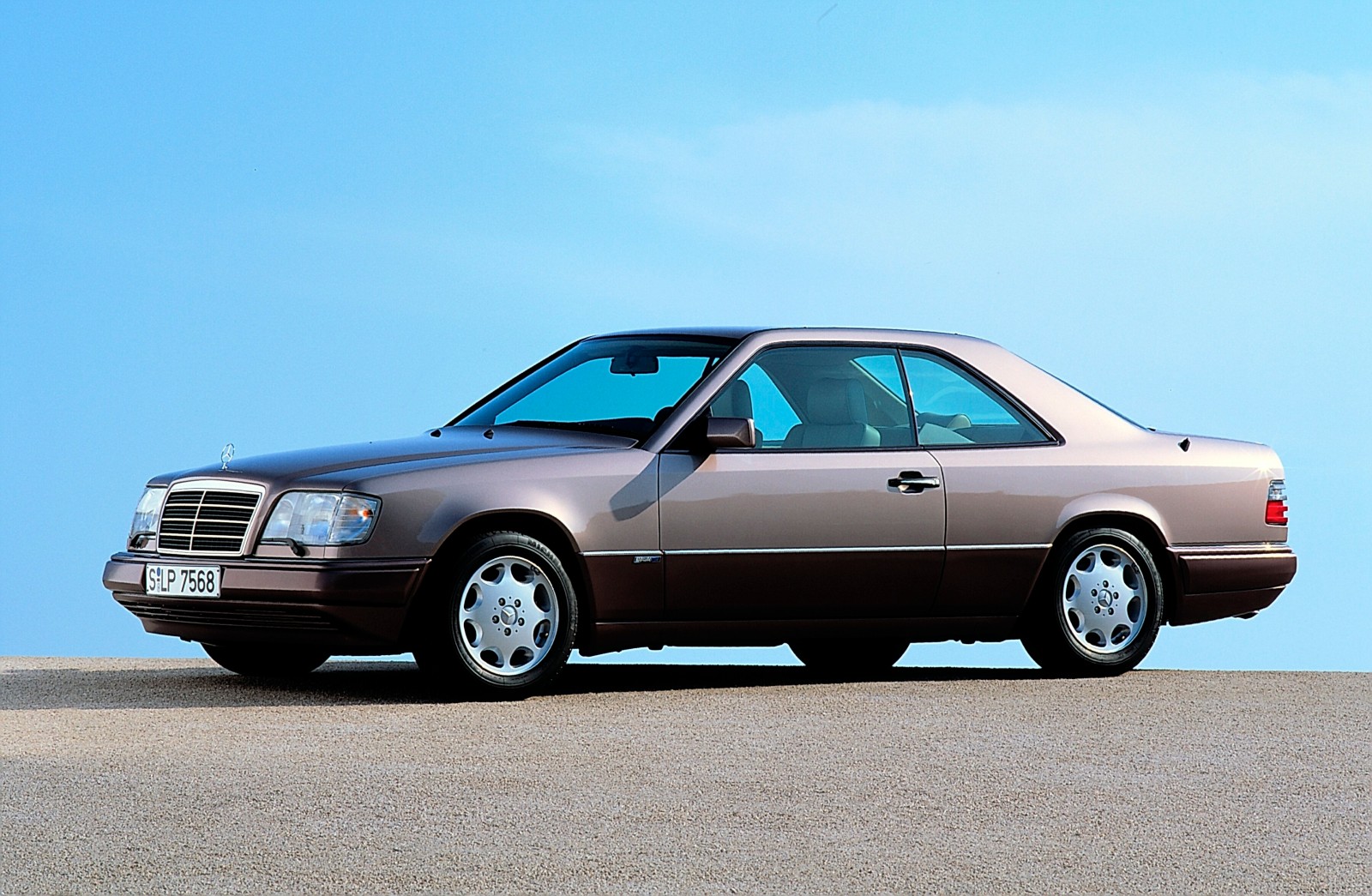 Mercedes-Benz E-class E 320 Coupe
