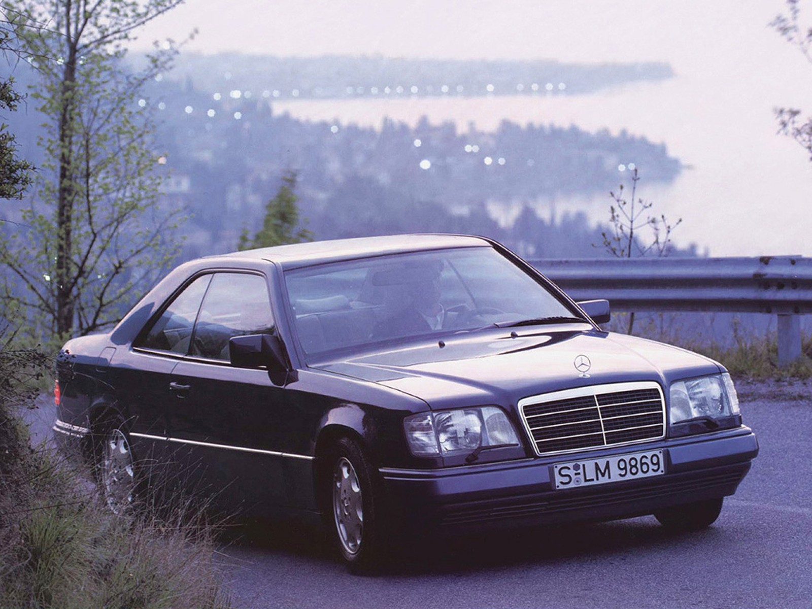 Mercedes-Benz E-class E 320 Coupe