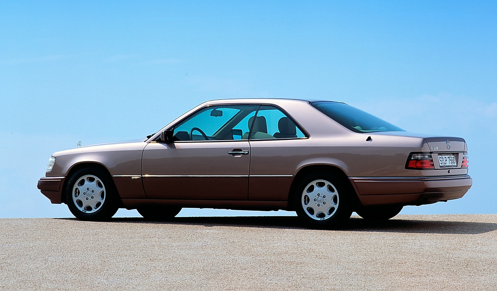 Mercedes-Benz E-class E 320 Coupe