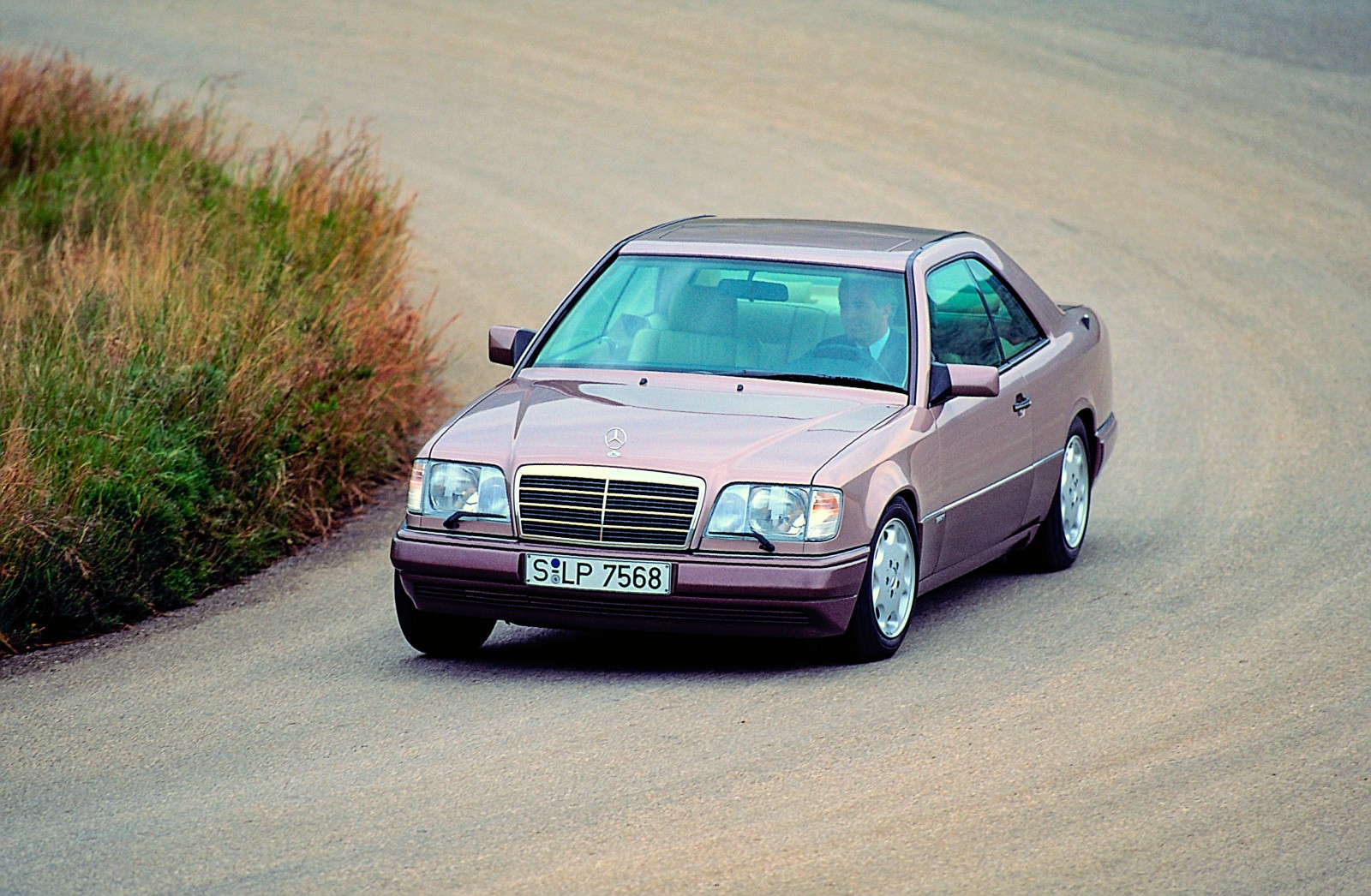 Mercedes-Benz E-class E 320 Coupe