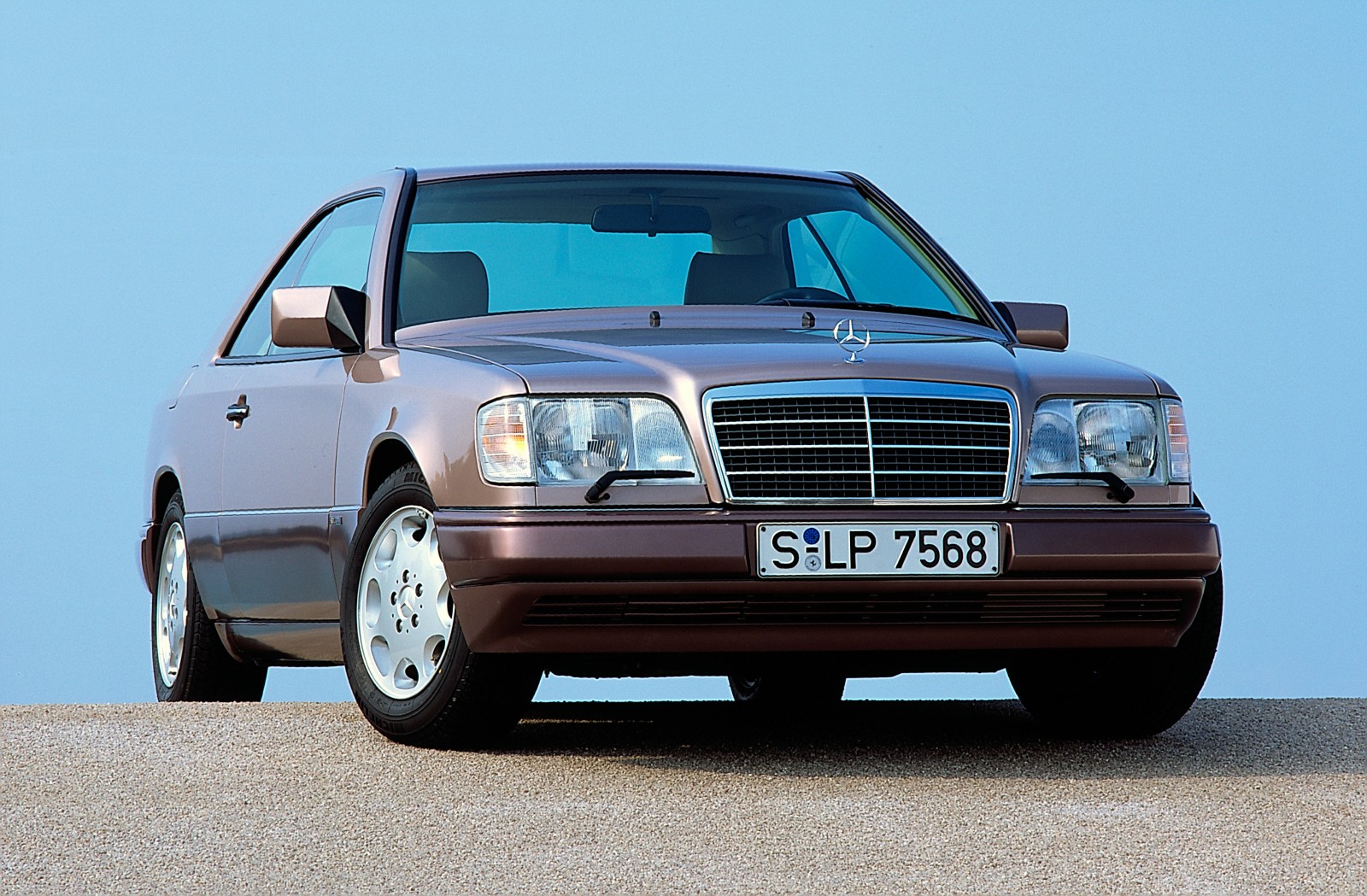 Mercedes-Benz E-class E 320 Coupe