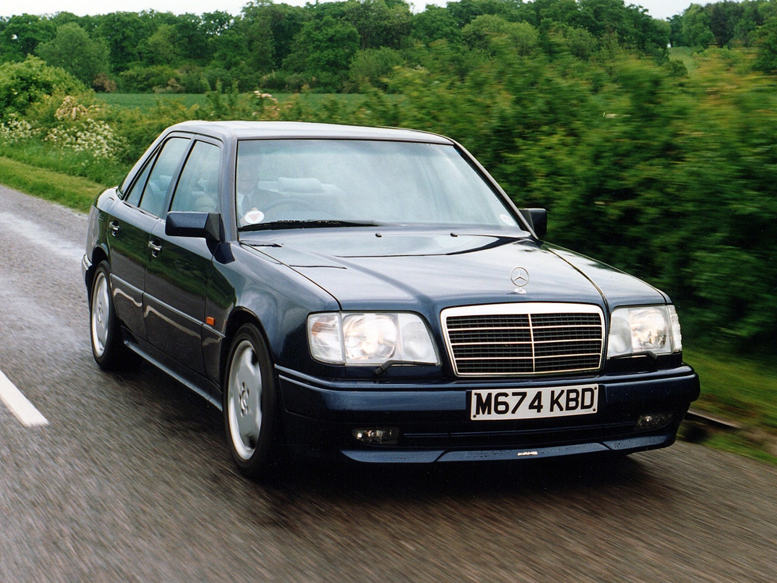 Mercedes-Benz E-class E 36 AMG