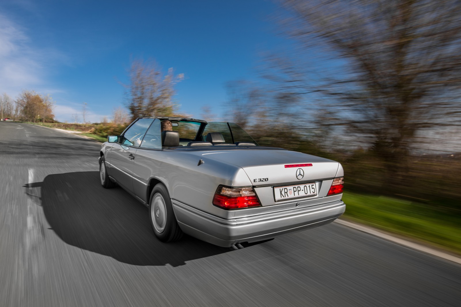Mercedes-Benz E-class E 320 Cabrio