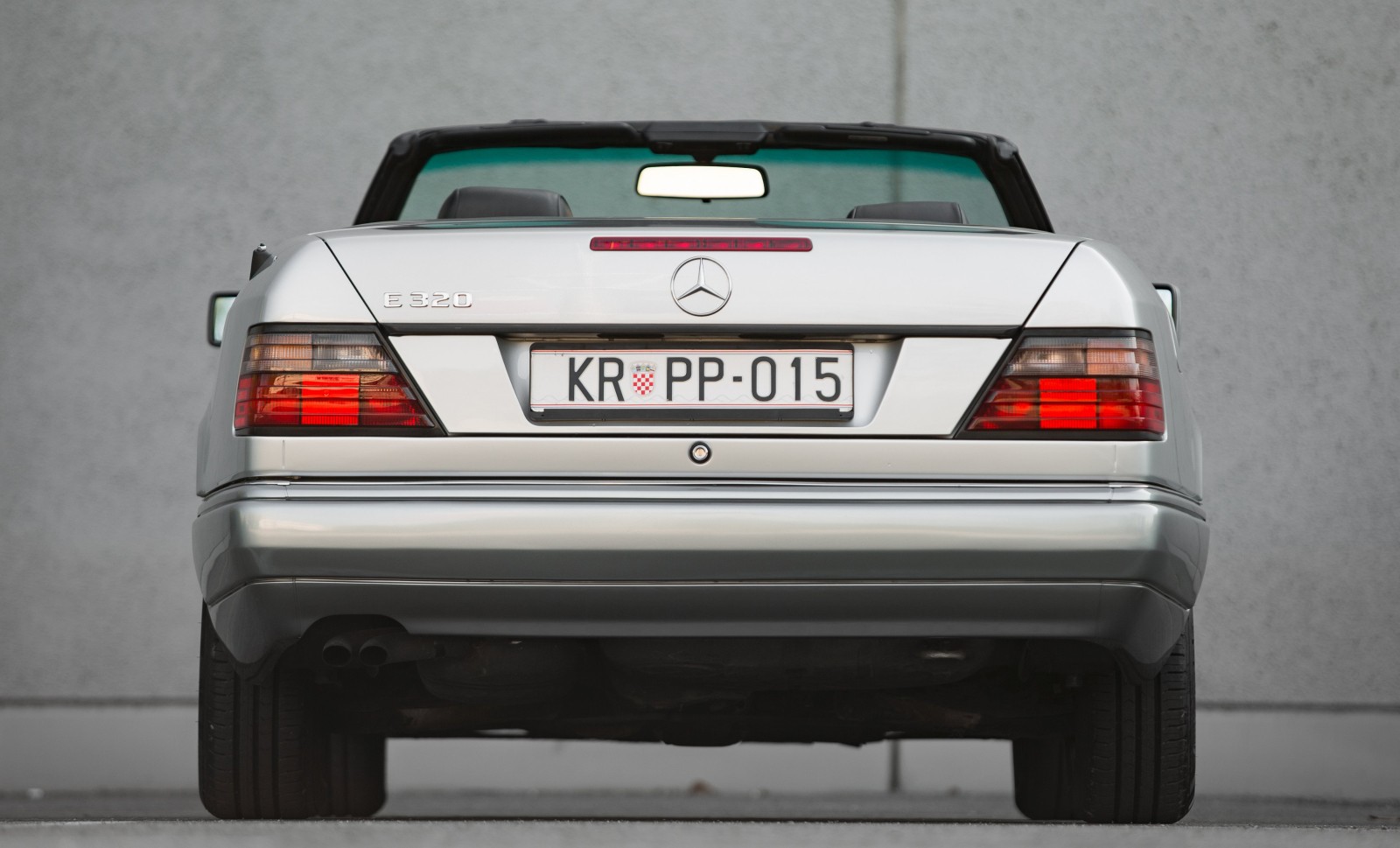 Mercedes-Benz E-class E 320 Cabrio