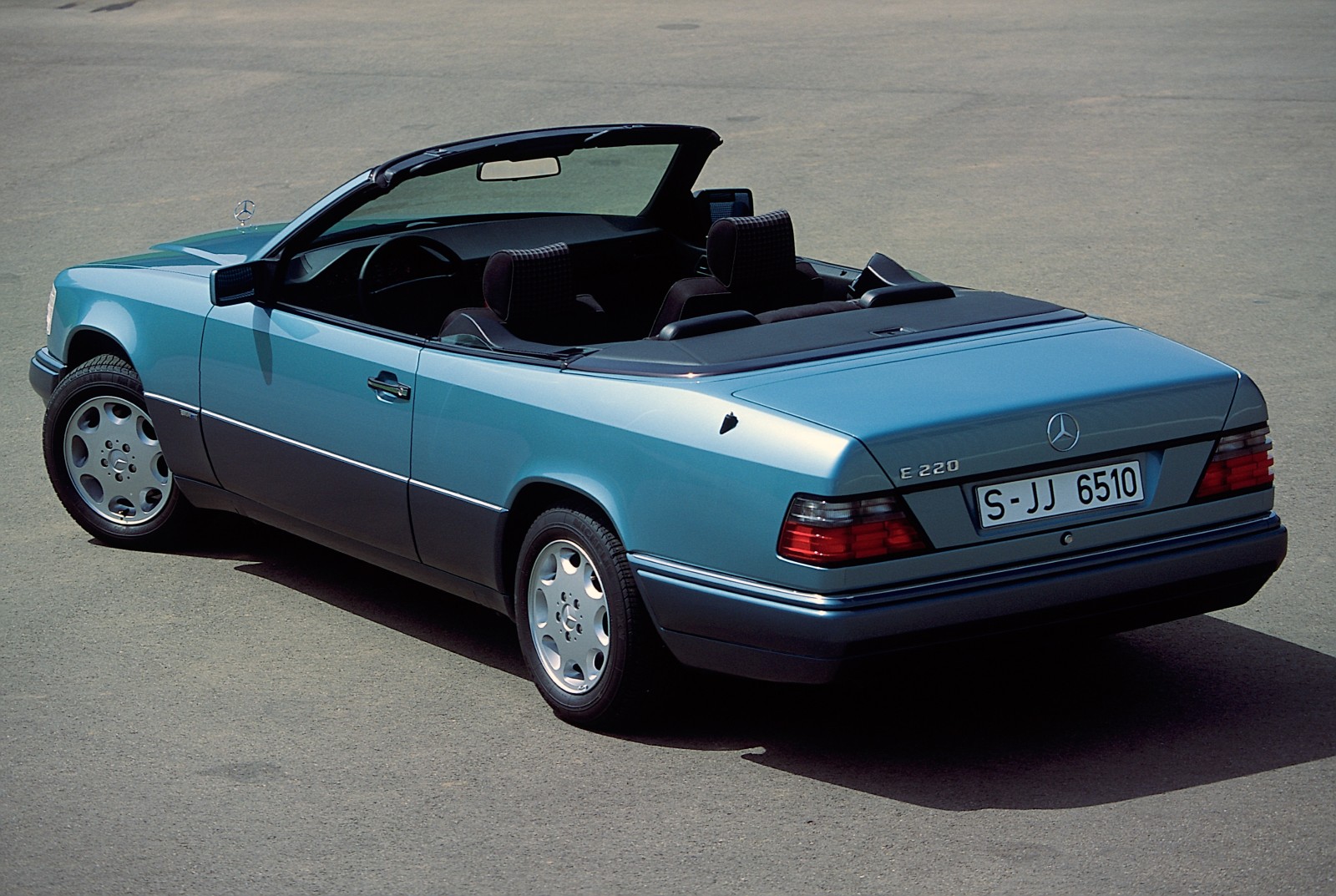 Mercedes-Benz E-class E 220 Cabrio