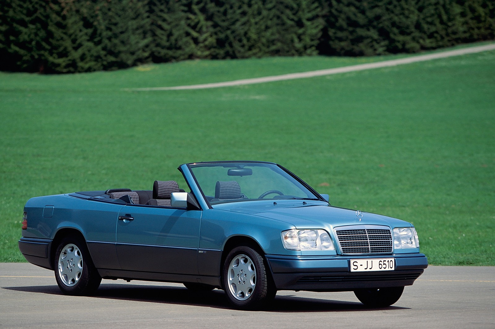 Mercedes-Benz E-class E 220 Cabrio