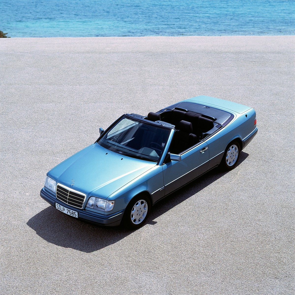 Mercedes-Benz E-class E 220 Cabrio