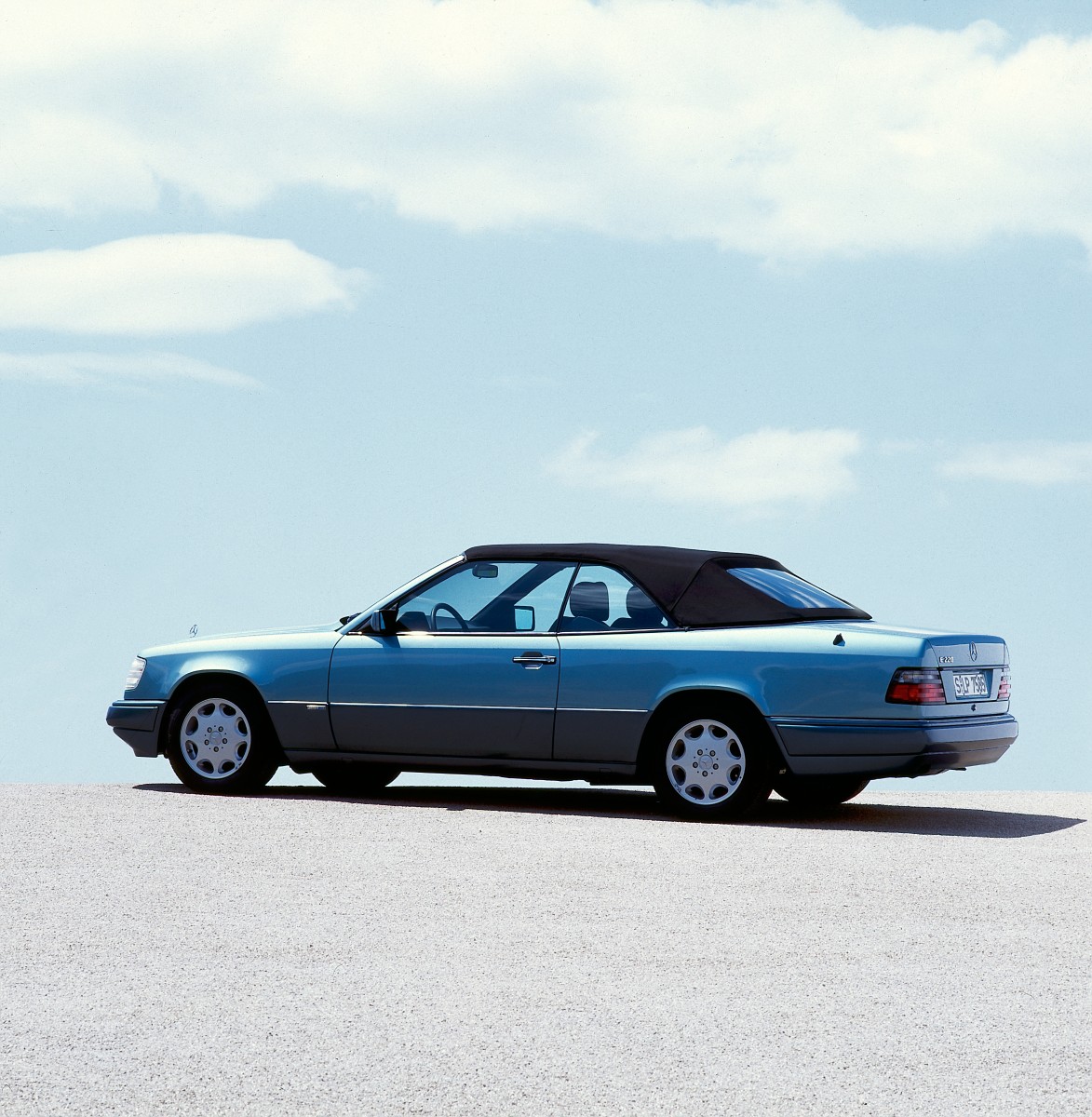 Mercedes-Benz E-class E 220 Cabrio
