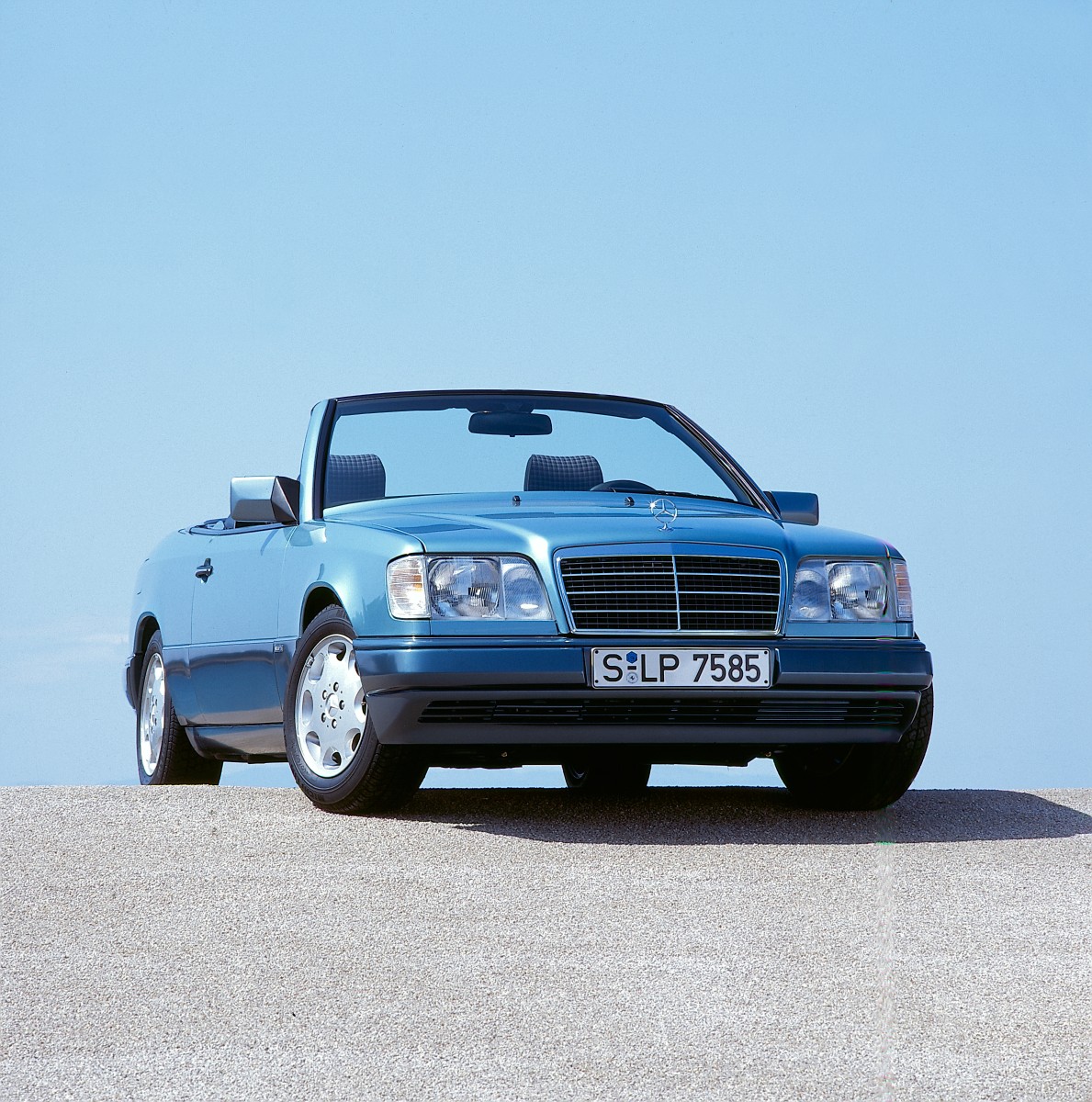 Mercedes-Benz E-class E 220 Cabrio
