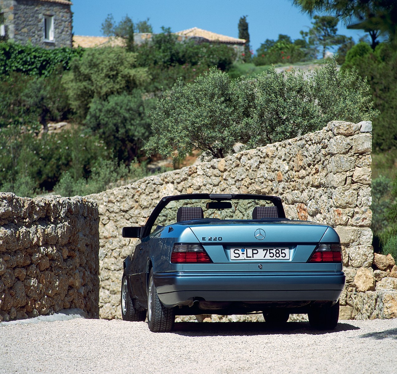 Mercedes-Benz E-class E 220 Cabrio